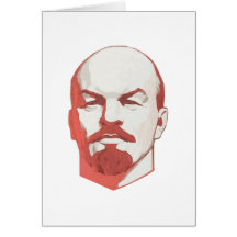 Vladimir Lenin Cartões