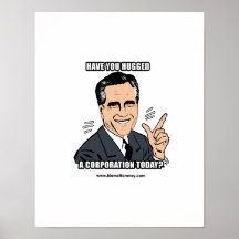 VOCÊ ABRAÇOU UM CORPORAÇÕ HOJE? POSTER