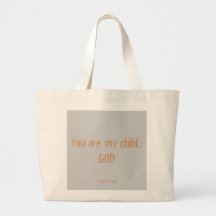 Você é meu saco do DEUS da criança… Bolsas De Lona
