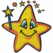 Você é uma camisa bordada estrela