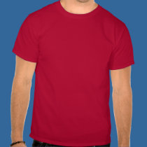 Você está aqui camisa vermelha t - shirts