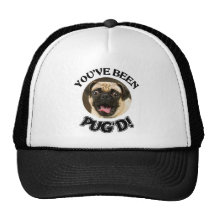 VOCÊ FOI PUG'D! - CÃO ENGRAÇADO DO PUG BONÉ