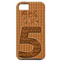 Você "OBTEVE o 5" cobrir do iPhone 5 Capa iPhone 5 Case-Mate