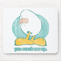 Você racha-me acima de Mousepad