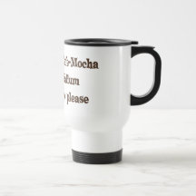 Vodca-Valium Latte do Café-Mocha Canecas