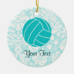 Voleibol da cerceta ornamento para arvore de natal