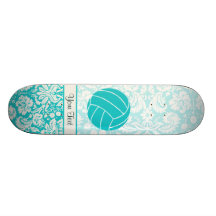 Voleibol da cerceta skates