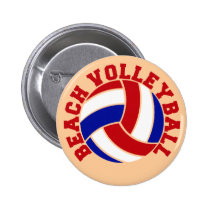 Voleibol de praia broches