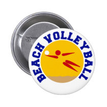 Voleibol de praia broches