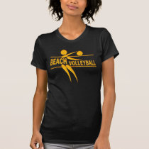 Voleibol de praia camisetas
