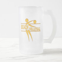 Voleibol de praia canecas