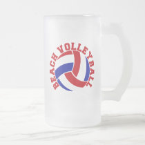 Voleibol de praia canecas