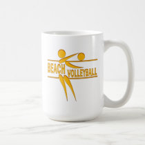 Voleibol de praia canecas