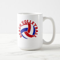 Voleibol de praia canecas