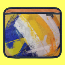 Voleibol de praia da arte abstracta capas para ipad da rickshaw