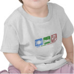 voleibol engraçado camiseta
