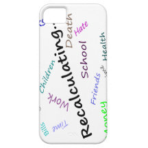 Voltar a calcular capa iPhone 5 Case-Mate