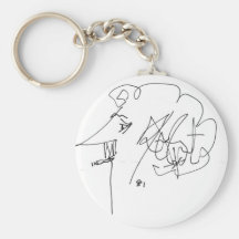 Vonnegutsignature Chaveiro