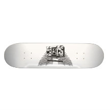 Vôo Boombox Skates
