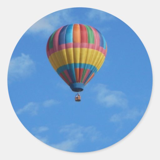 V u00f4o do bal u00e3o de ar quente do arcoíris no céu adesivo Zazzle Adesivos De Caminhao Qualificados ~ V u00f4o do bal u00e3o de ar quente do arcoíris no céu adesivo Zazzle