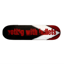 Votação com o conselho das balas V Skates
