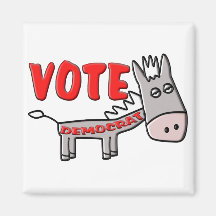 VOTO DEMOCRATA (asno) Imas
