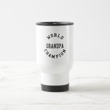 Vovô legal retro do campeão do mundo dos presentes caneca