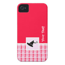 Wakeboarder bonito iPhone 4 capas