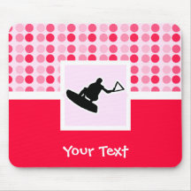 Wakeboarder bonito mousepad