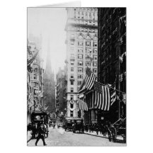 Wall Street 1900 Cartao