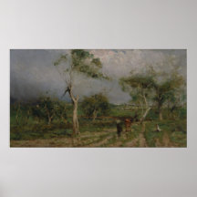 Walter Withers - a tempestade Pôsteres