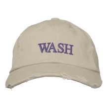 Washington bordou o chapéu bonés bordados