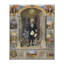 Washington o pedreiro II Impressão Em Tela Canvas