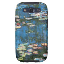 Waterlilies por Claude Monet, impressionismo do vi Capa Galaxy SIII