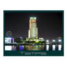 Waterside de Tampa Marriott, Tampa Florida Cartões Postais