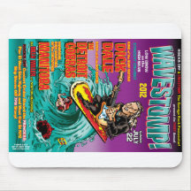 WAVESTOMP DICK DALE 2012 MOUSEPAD