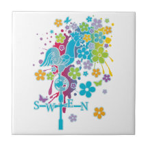 Weather_Vane Azulejos