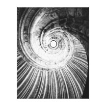 Wendelstein - escada de caracol impressão em tela canvas