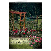 WewalkbyfaithZazzle Cartao