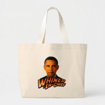 Whiner-Em-Chefe de Barack Obama Bolsas