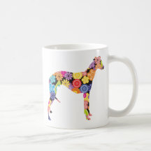 Whippet Caneca