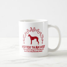 Whippet Caneca