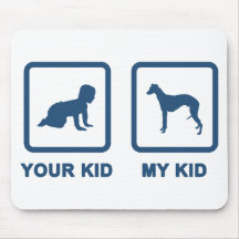 Whippet Mousepad