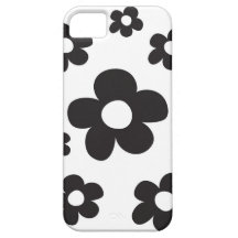 *white* inspirado da caixa da flor de PRADA Capa De iPhone 5 Case-Mate