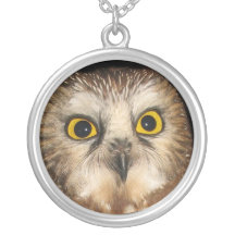 Whooo você que olha?! colares