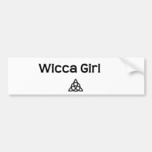 WiccaGirl Adesivo