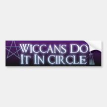 Wiccans fá-lo… adesivos