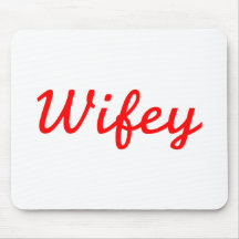 Wifey Mousepads