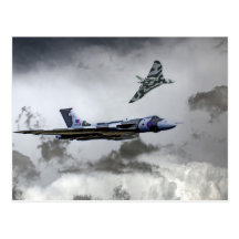 Wingman de Vulcan Cartao Postal