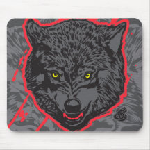 Wolfpack Mouse Pad